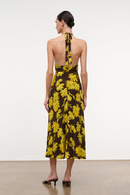 STAUD | Lucca Dress Golden Daisy