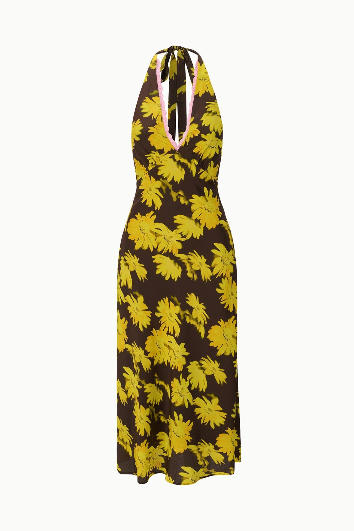 STAUD | Lucca Dress Golden Daisy