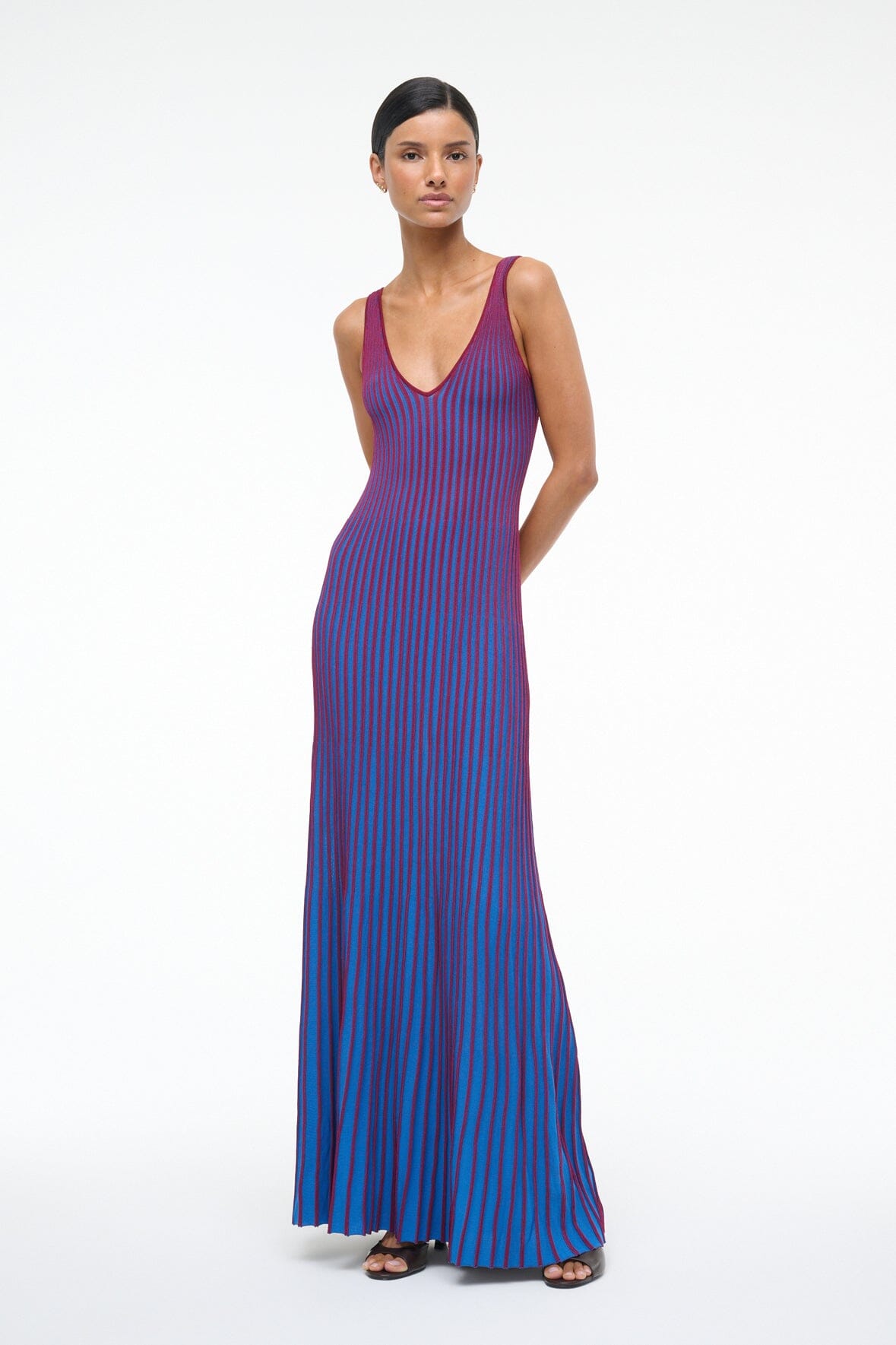 STAUD | Claretta Dress Atlas