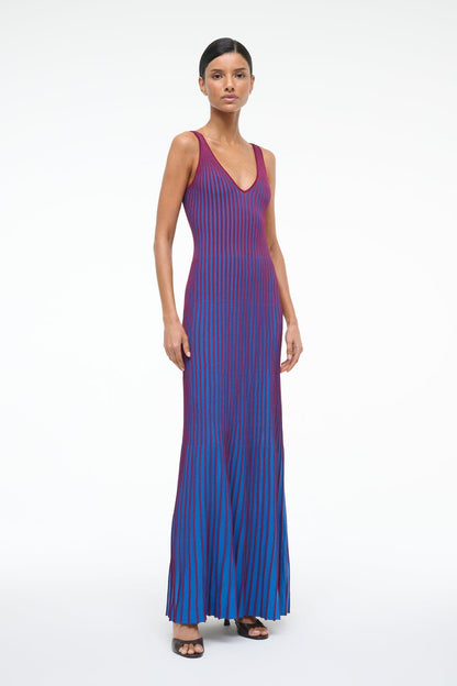 STAUD | Claretta Dress Atlas