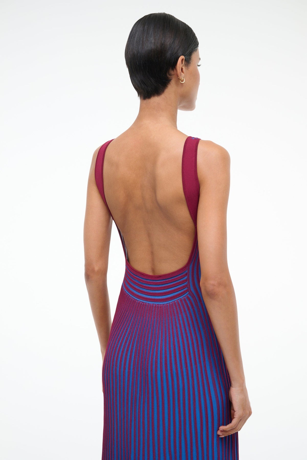 STAUD | Claretta Dress Atlas
