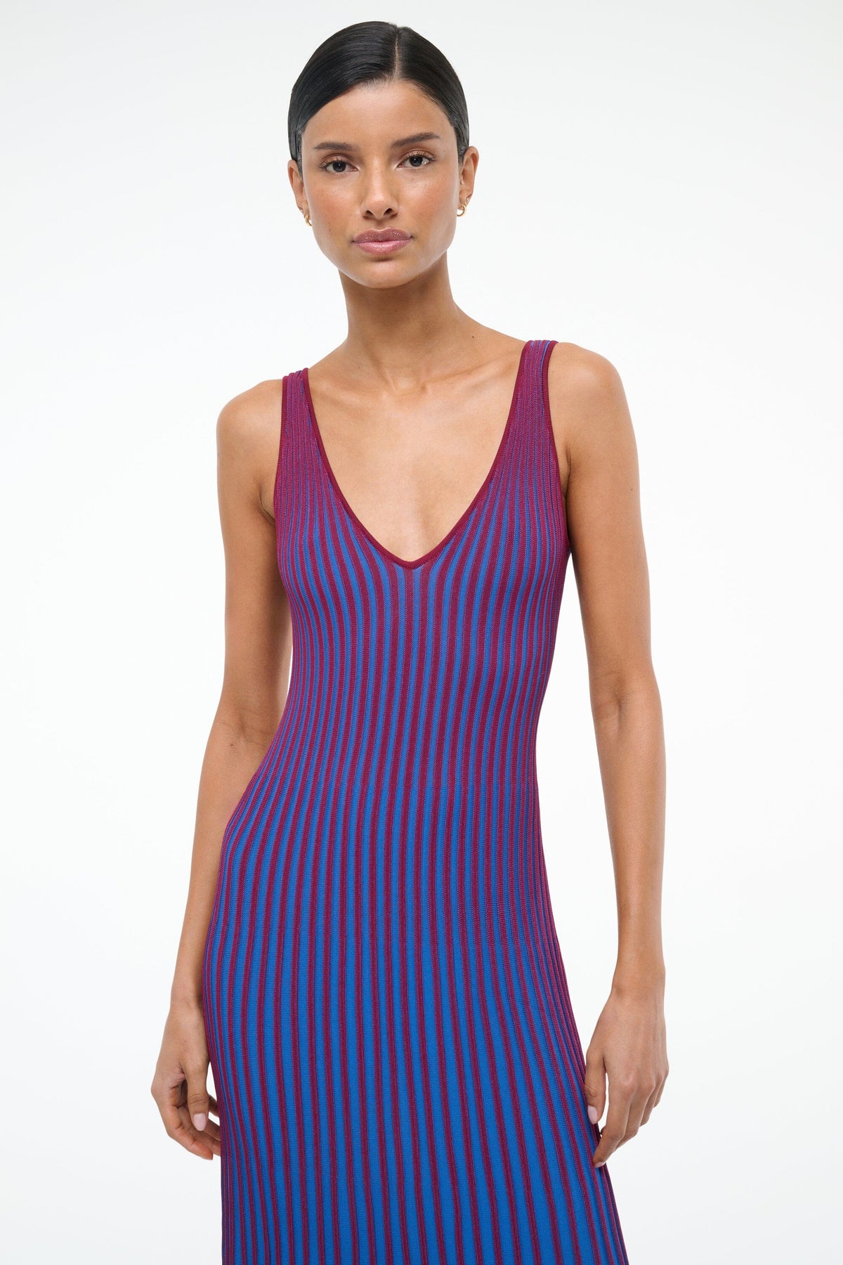STAUD | Claretta Dress Atlas