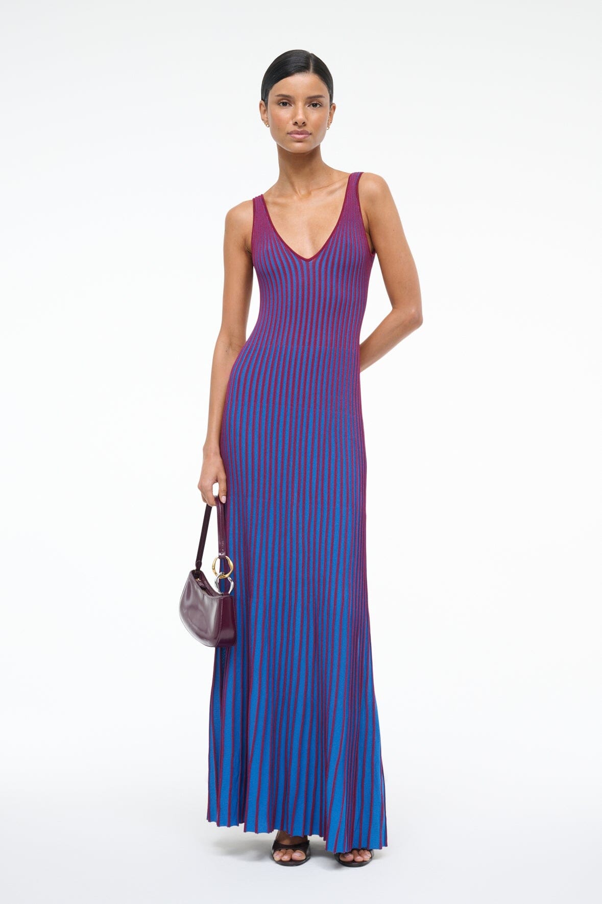 STAUD | Claretta Dress Atlas