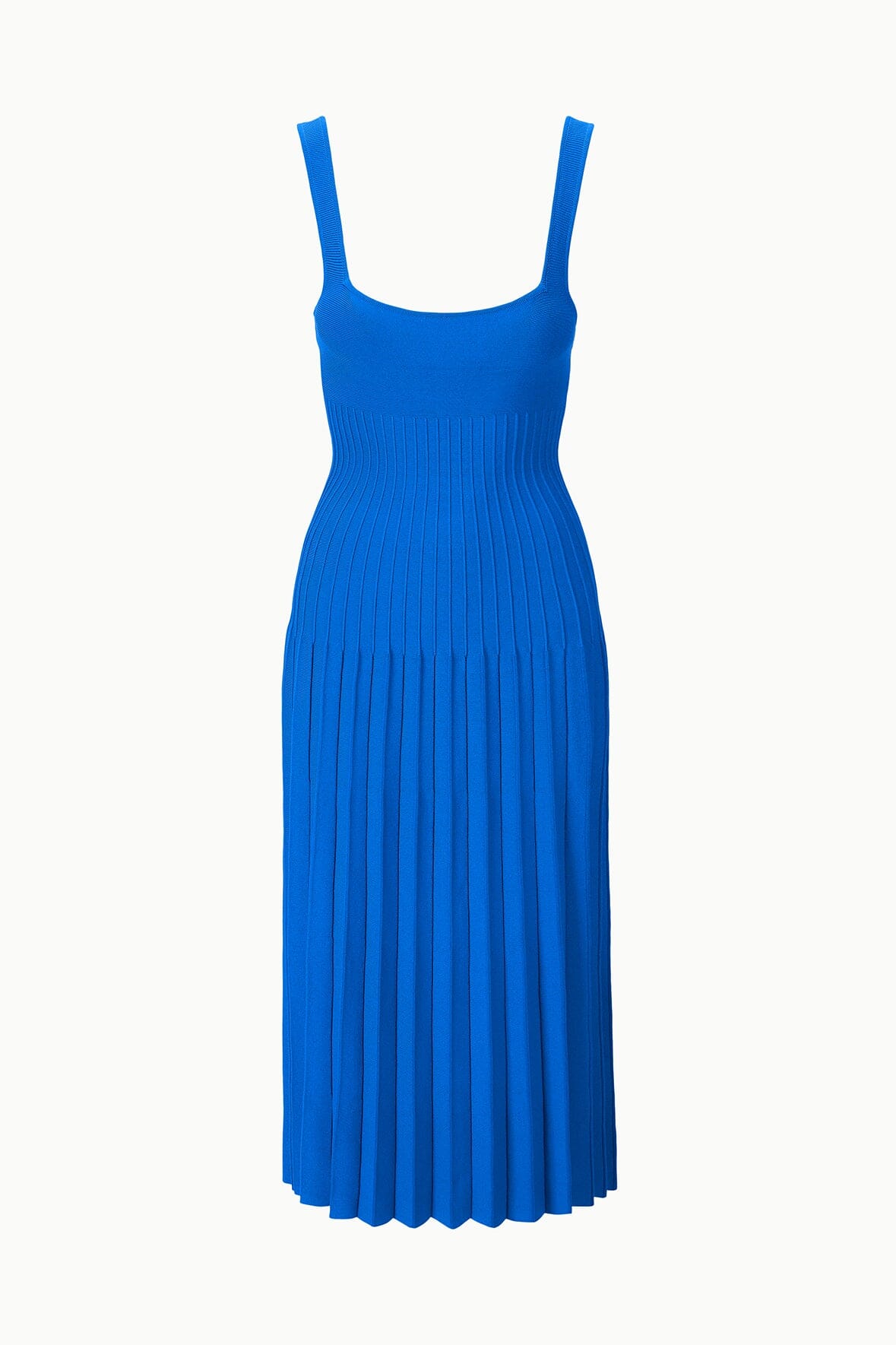 STAUD | Ellison Dress Cobalt