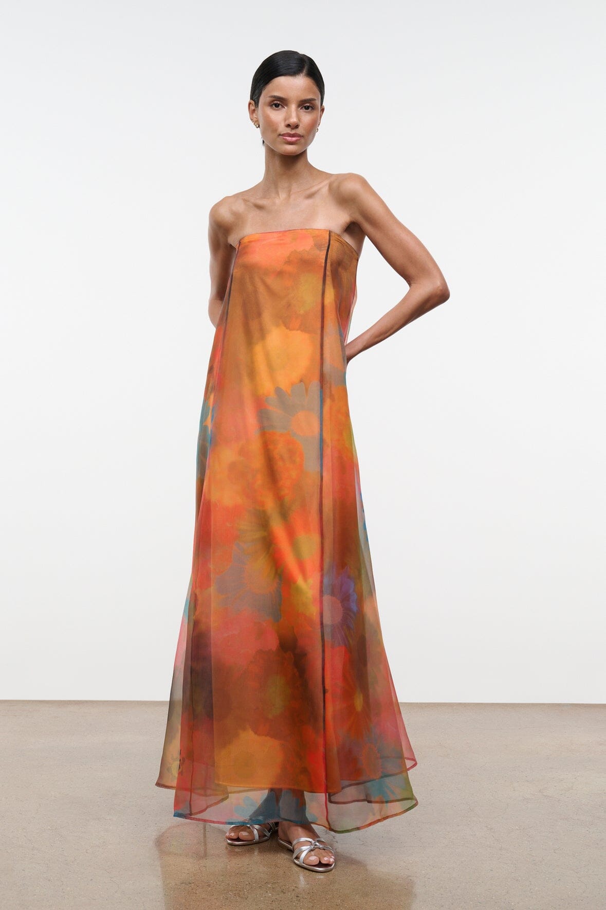 STAUD | Allyson Dress Superbloom
