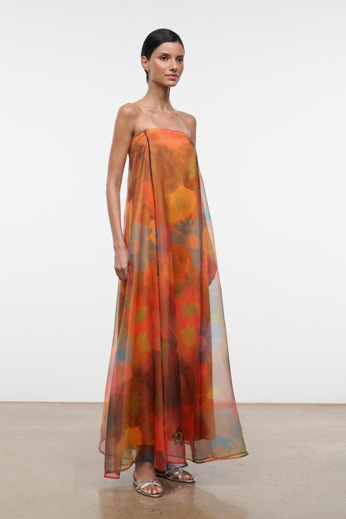 STAUD | Allyson Dress Superbloom