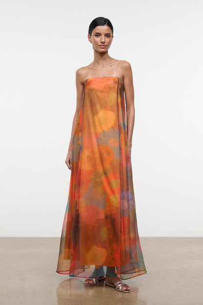 STAUD | Allyson Dress Superbloom