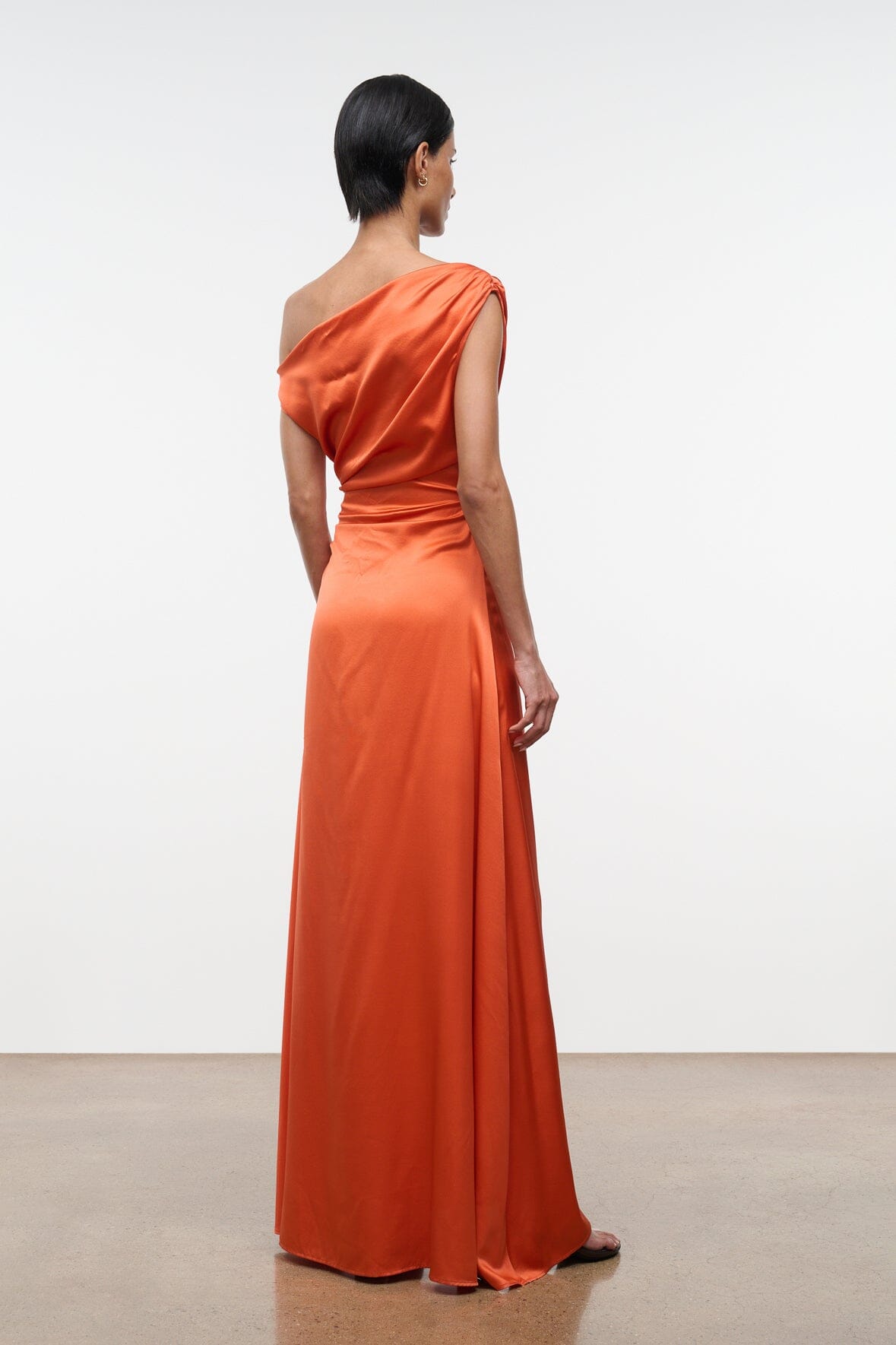 STAUD | Phare Silk Maxi Dress Koi