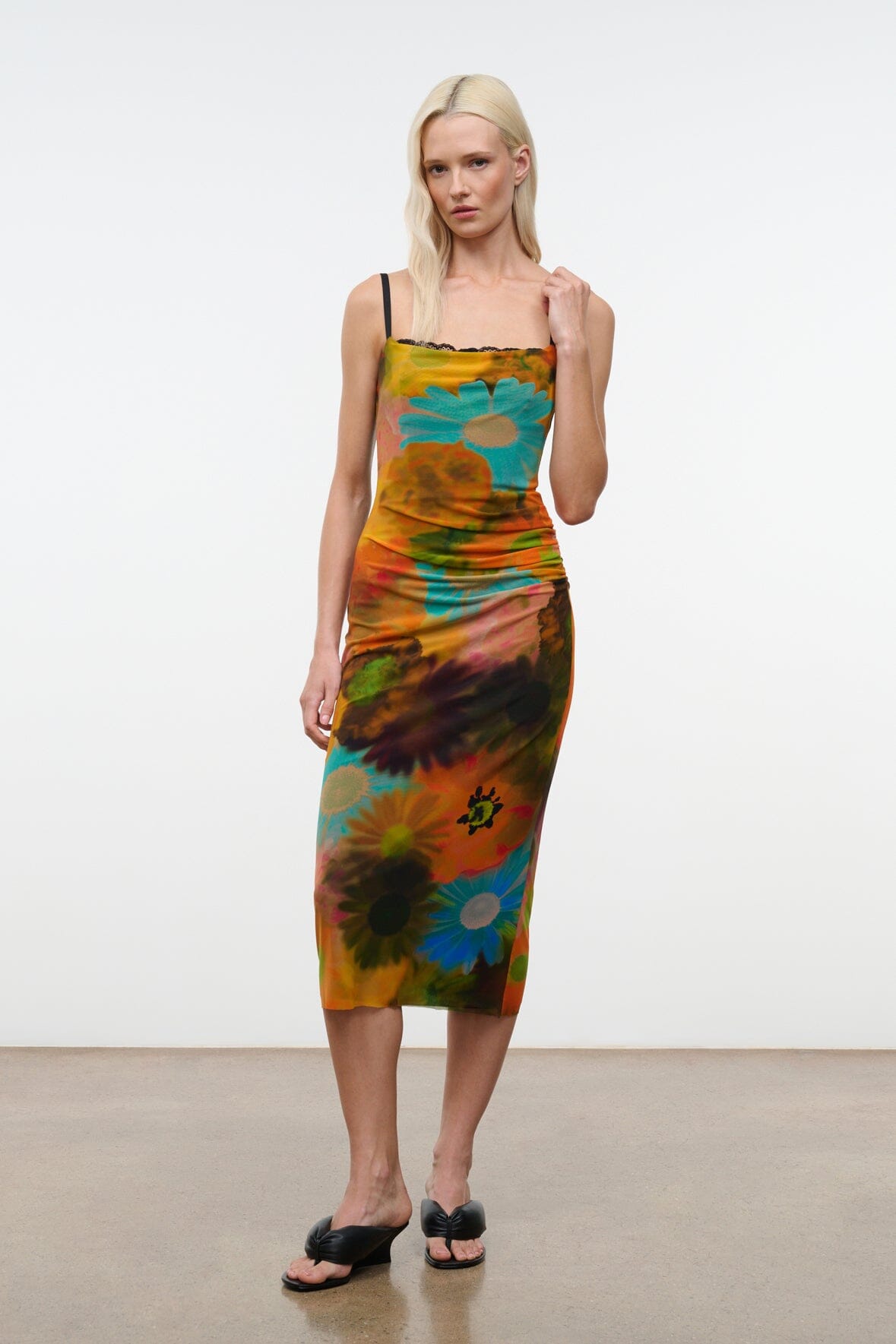 STAUD | Evangeline Dress Superbloom