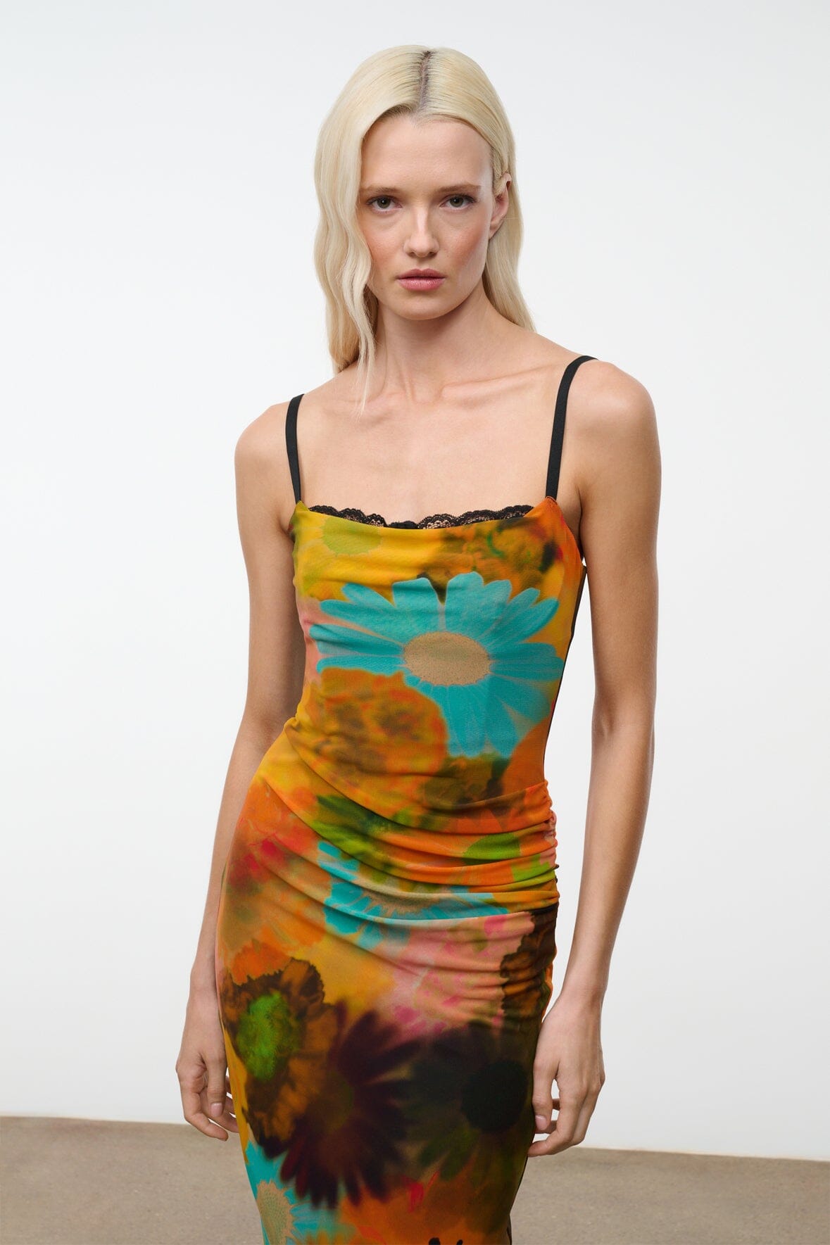 STAUD | Evangeline Dress Superbloom