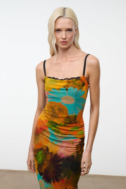 STAUD | Evangeline Dress Superbloom