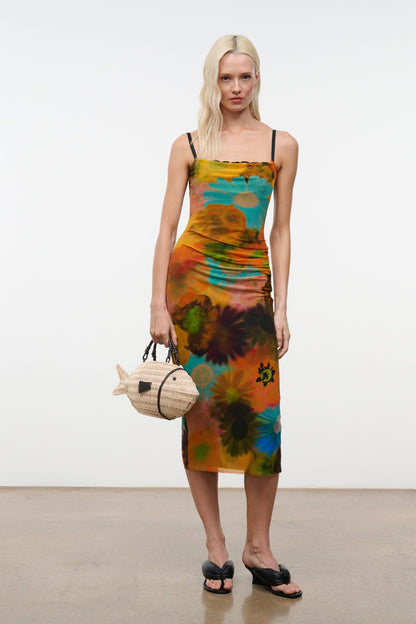 STAUD | Evangeline Dress Superbloom