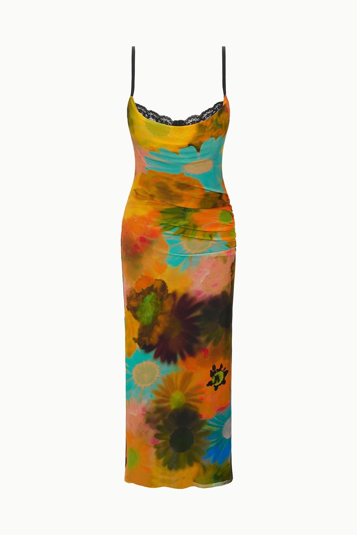 STAUD | Evangeline Dress Superbloom