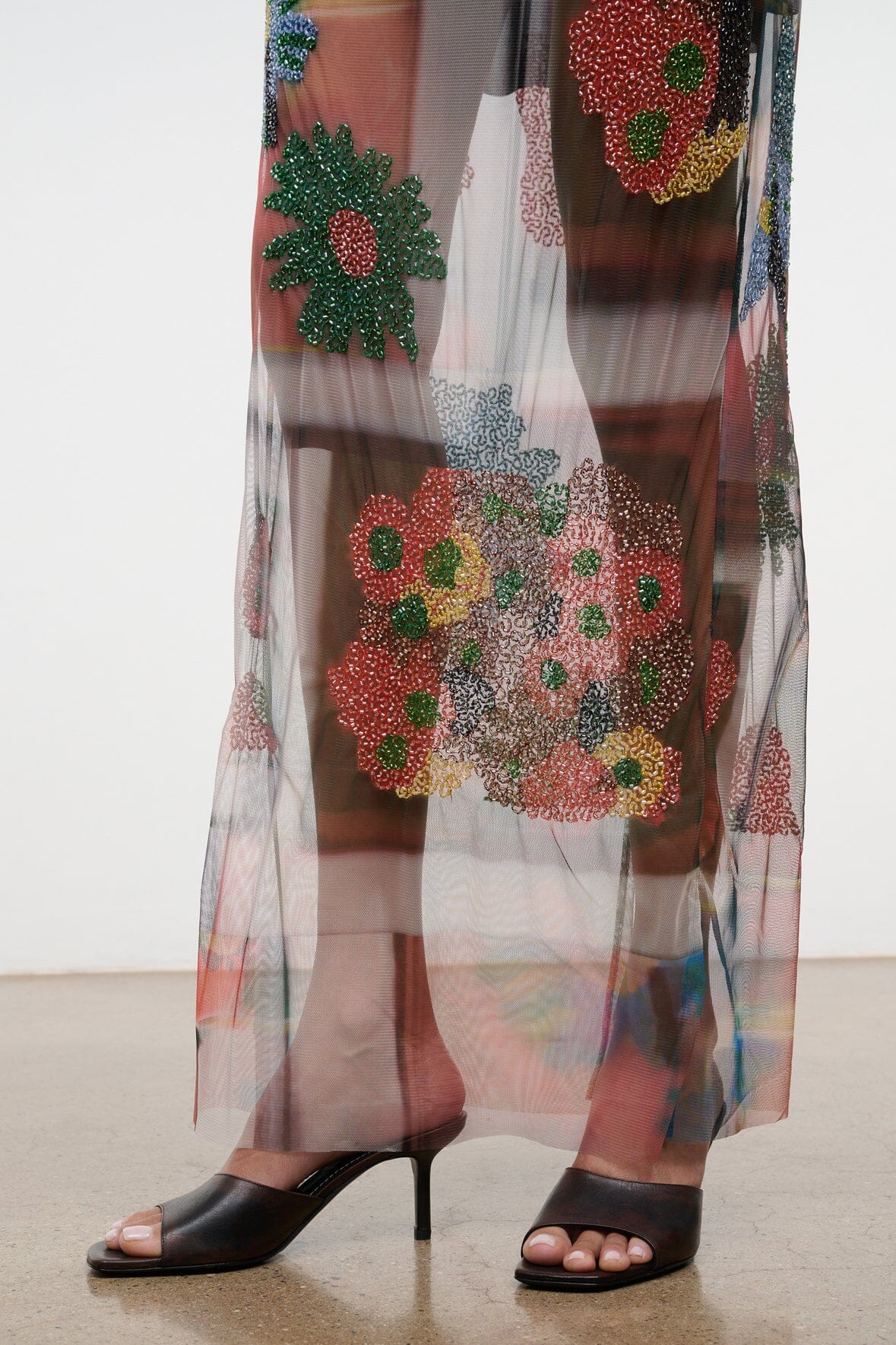 STAUD | Liliana Dress Superbloom Scarf