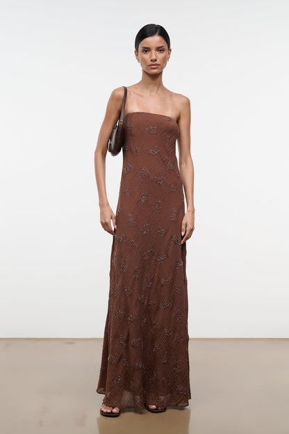 STAUD | Cassie Dress Cedar