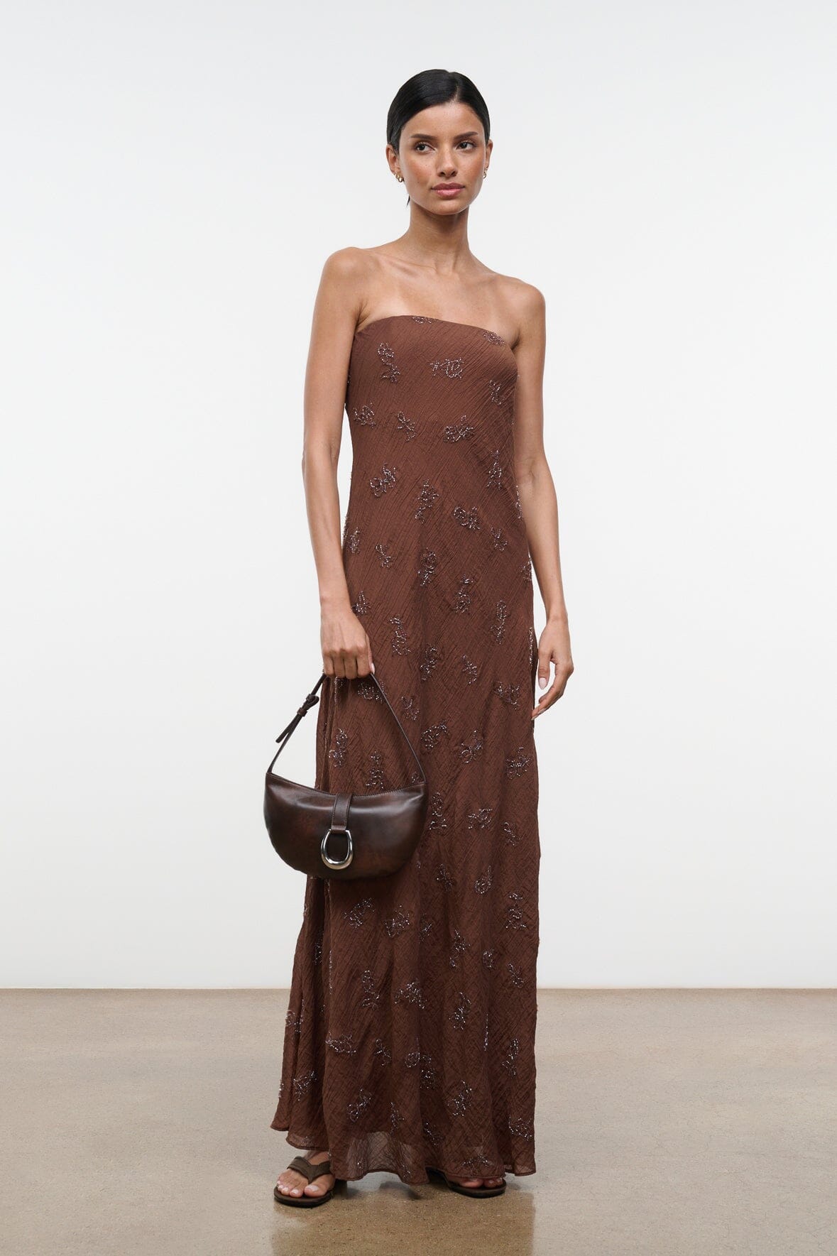 STAUD | Cassie Dress Cedar
