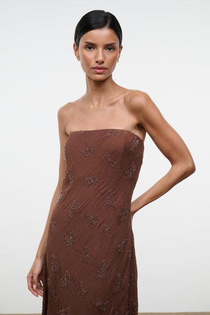 STAUD | Cassie Dress Cedar