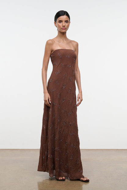 STAUD | Cassie Dress Cedar