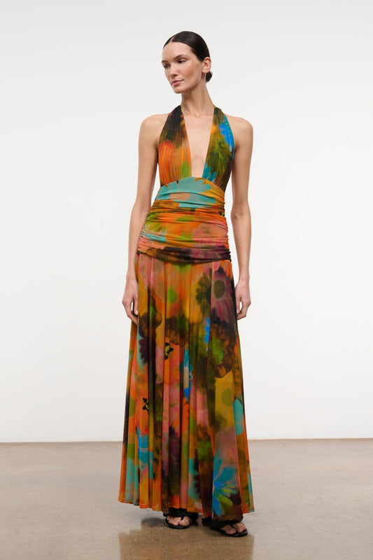 STAUD | Alessandra Dress Superbloom