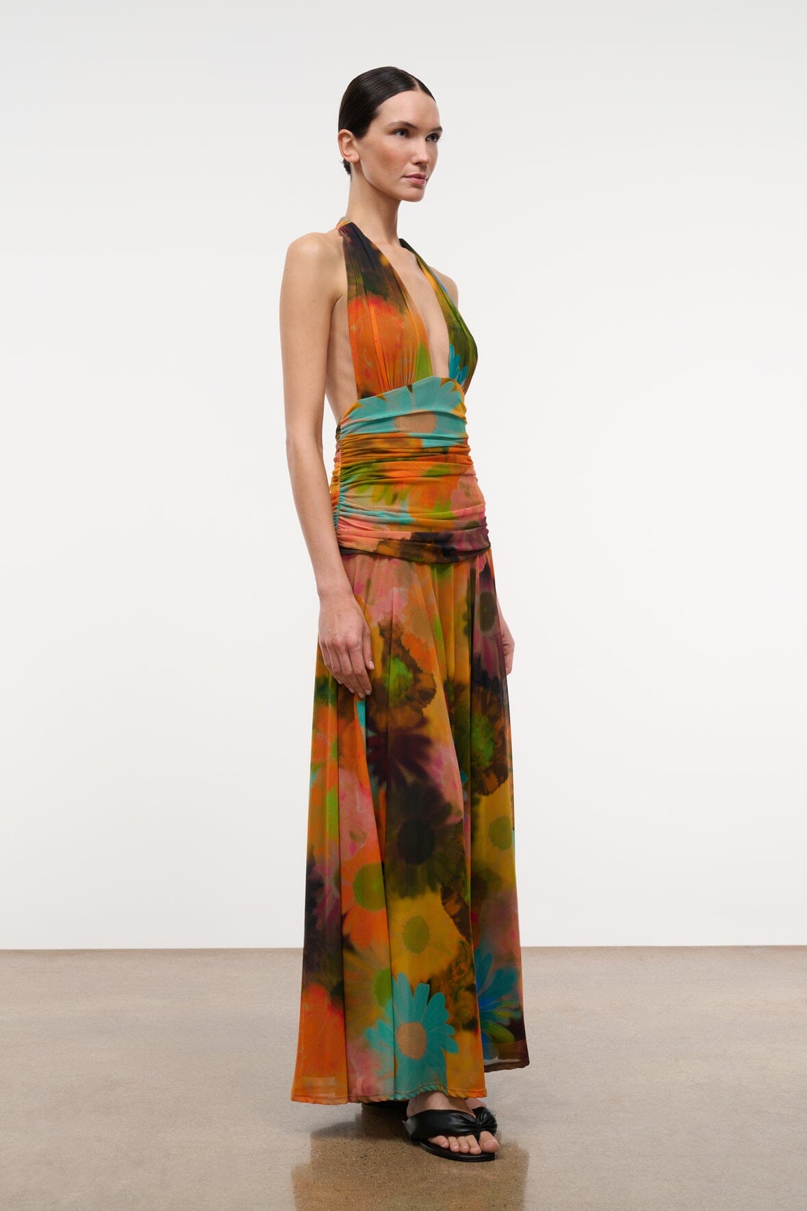 STAUD | Alessandra Dress Superbloom