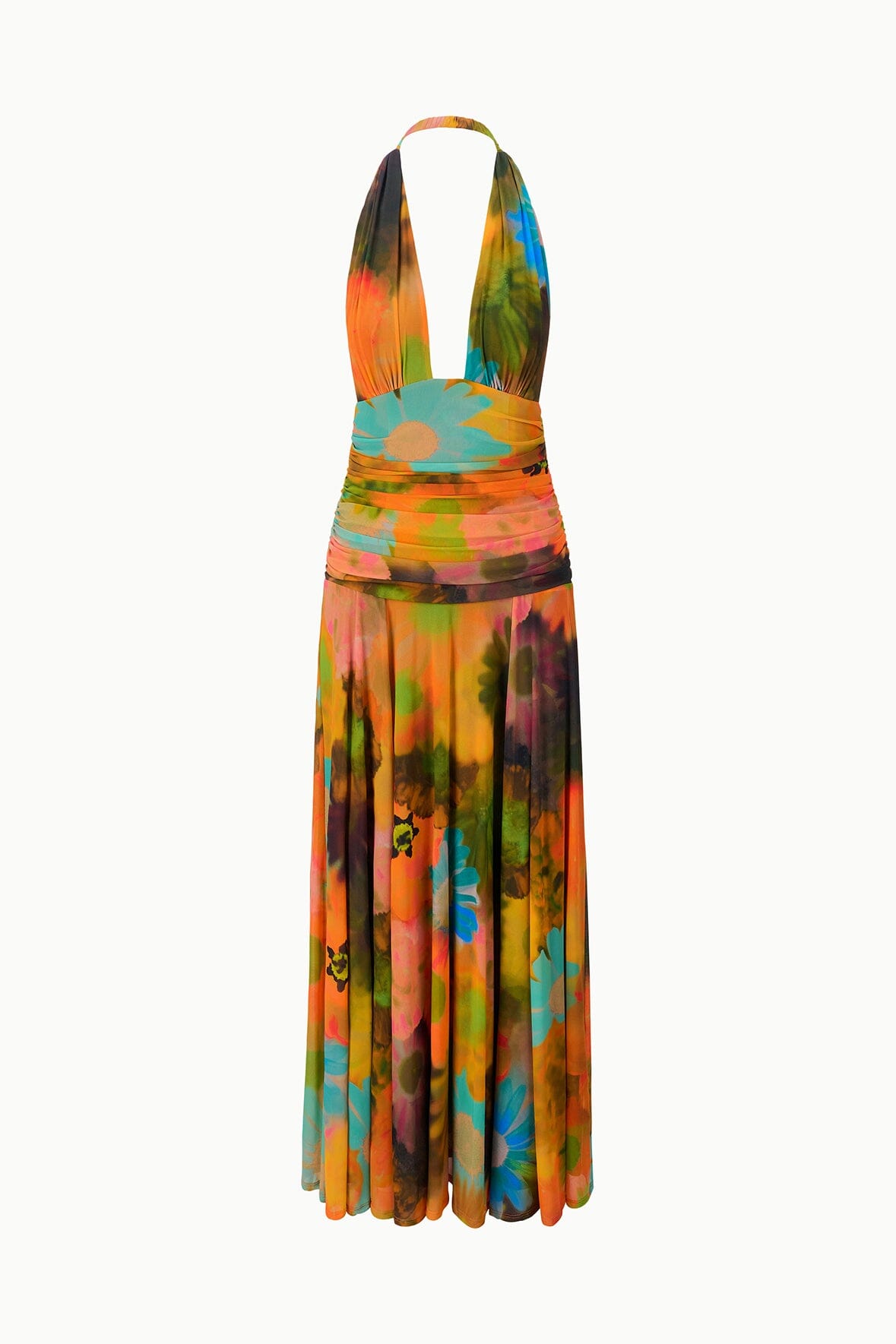 STAUD | Alessandra Dress Superbloom