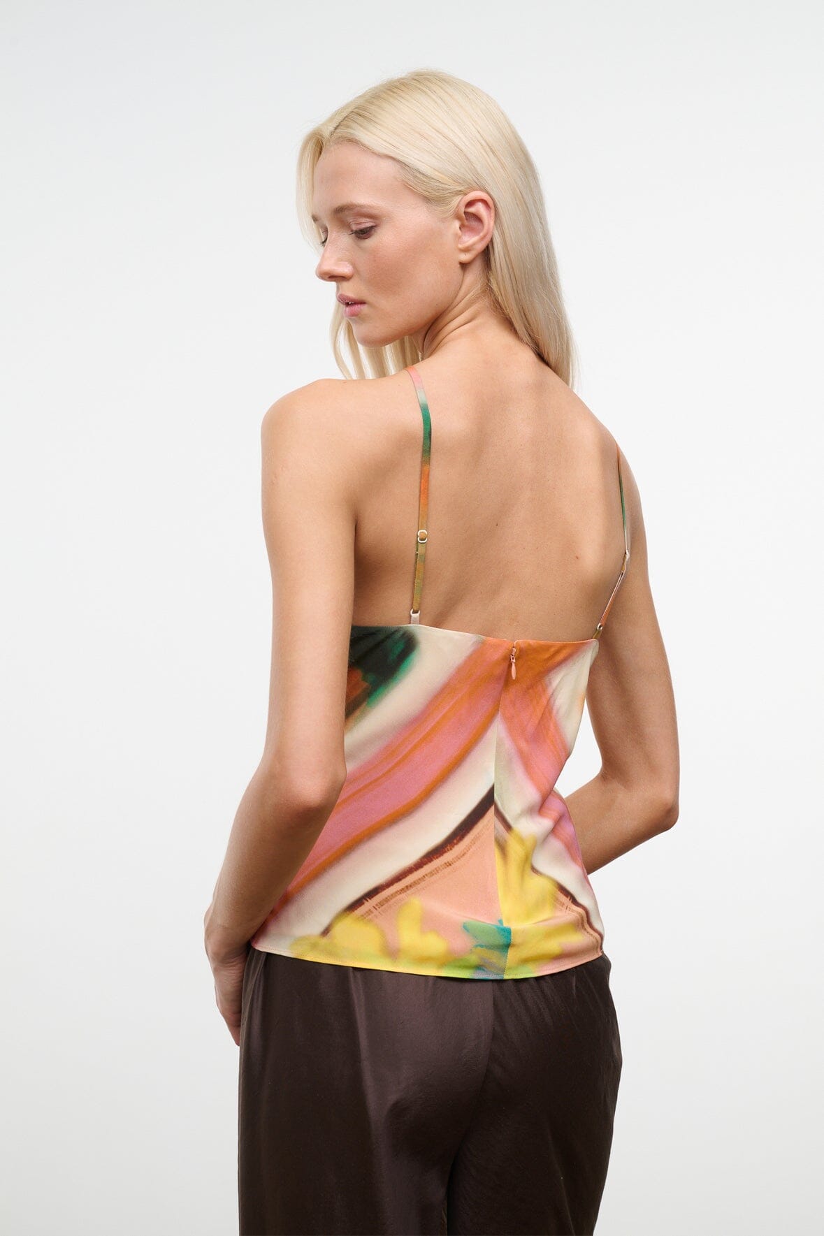 STAUD | Cubism Top Superbloom Scarf