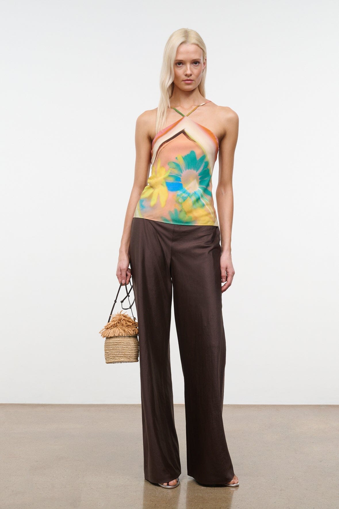 STAUD | Cubism Top Superbloom Scarf