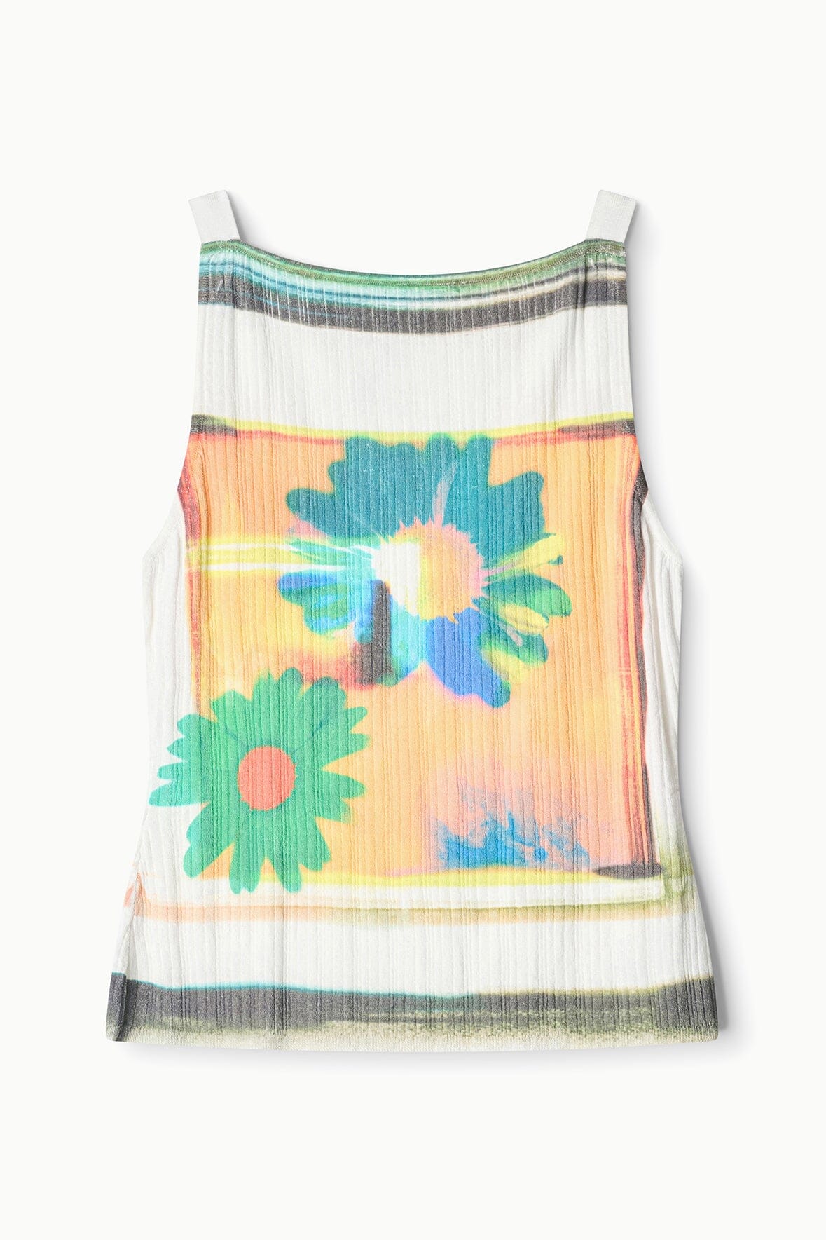 STAUD | Bryn Top Superbloom Scarf