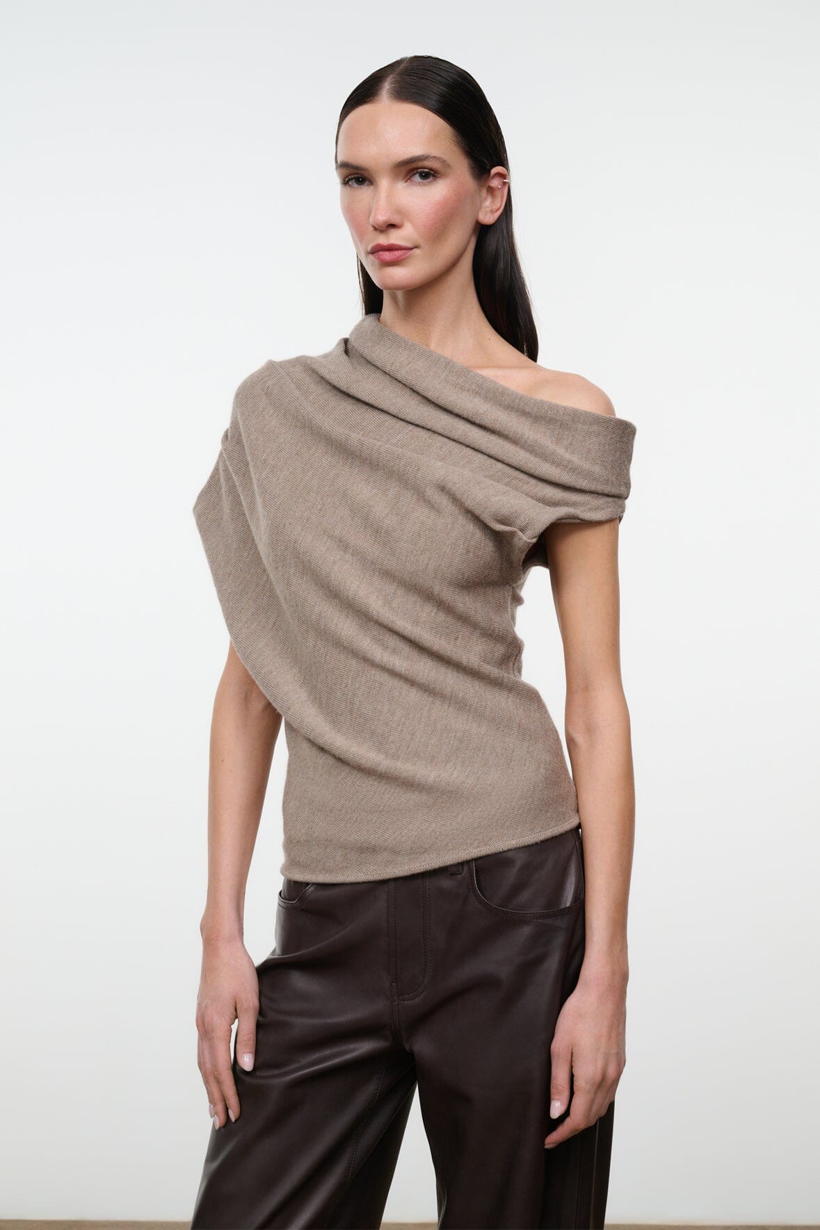 STAUD | Mabel Sweater Sesame