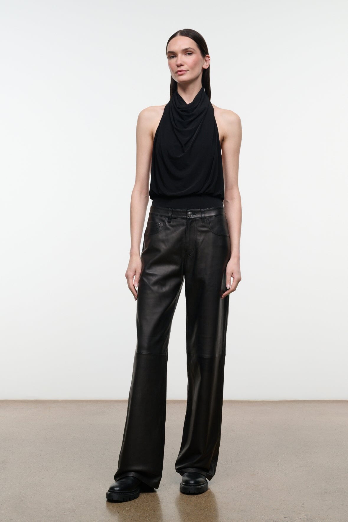 STAUD | Monay Bodysuit Black