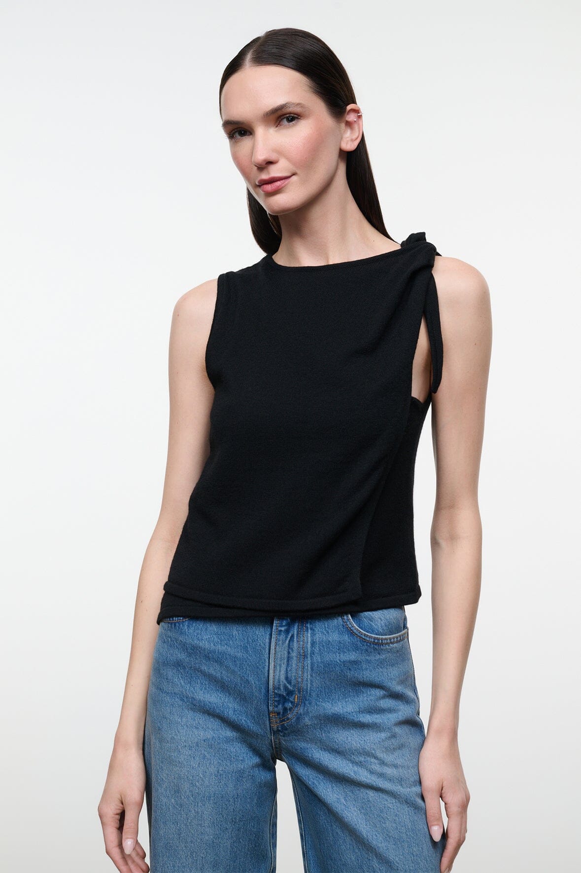 STAUD | Enya Top Black