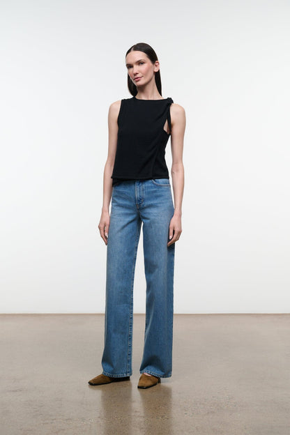 STAUD | Enya Top Black
