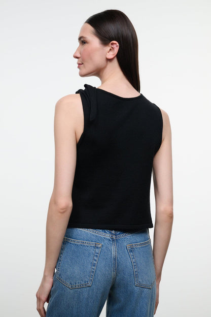 STAUD | Enya Top Black