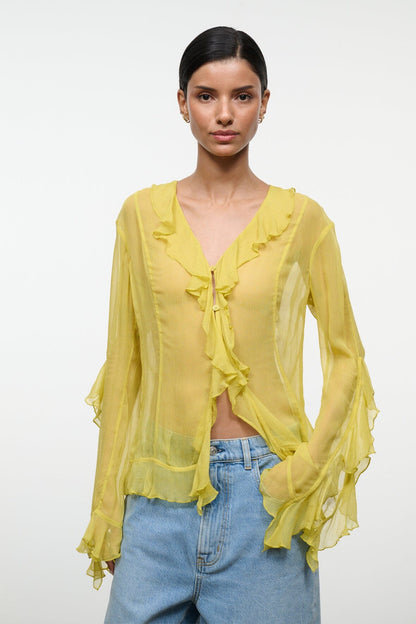 STAUD | Kellcy Top Citron