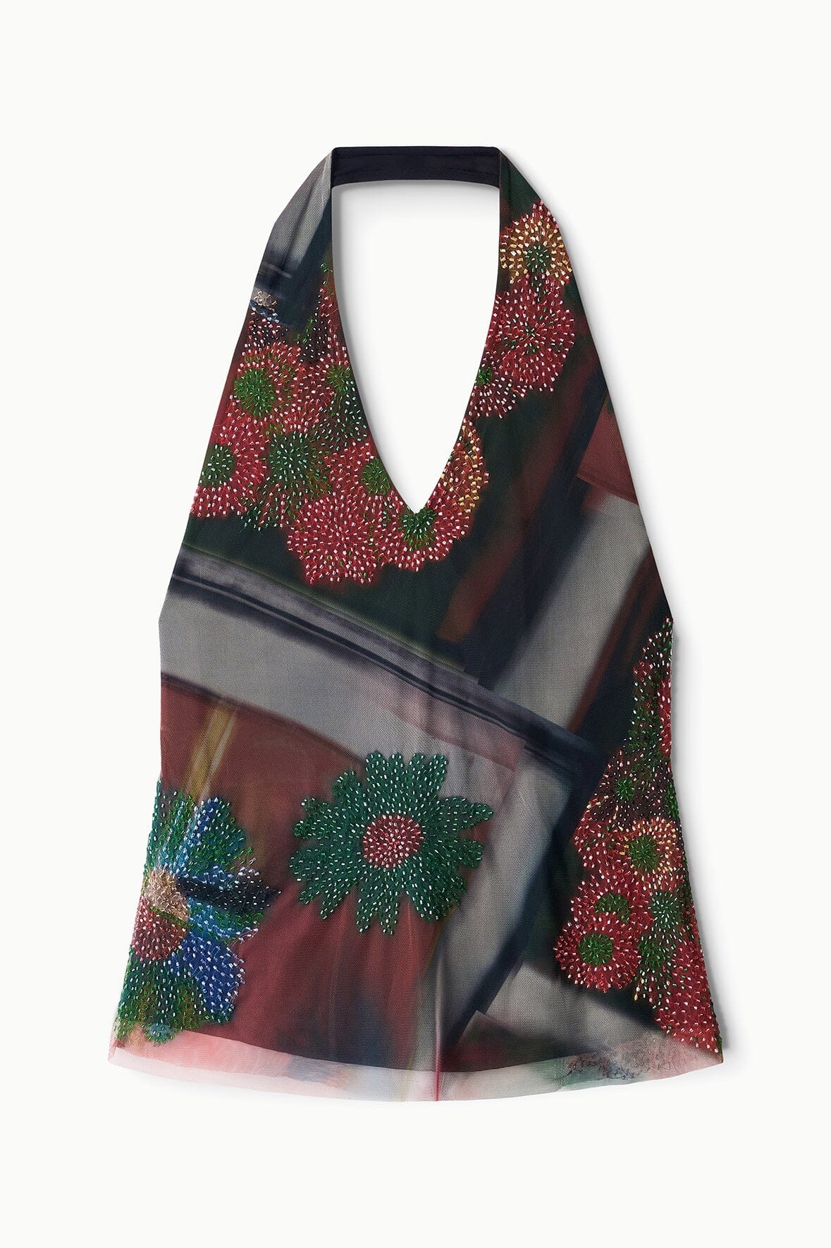 STAUD | Felice Top Superbloom Scarf