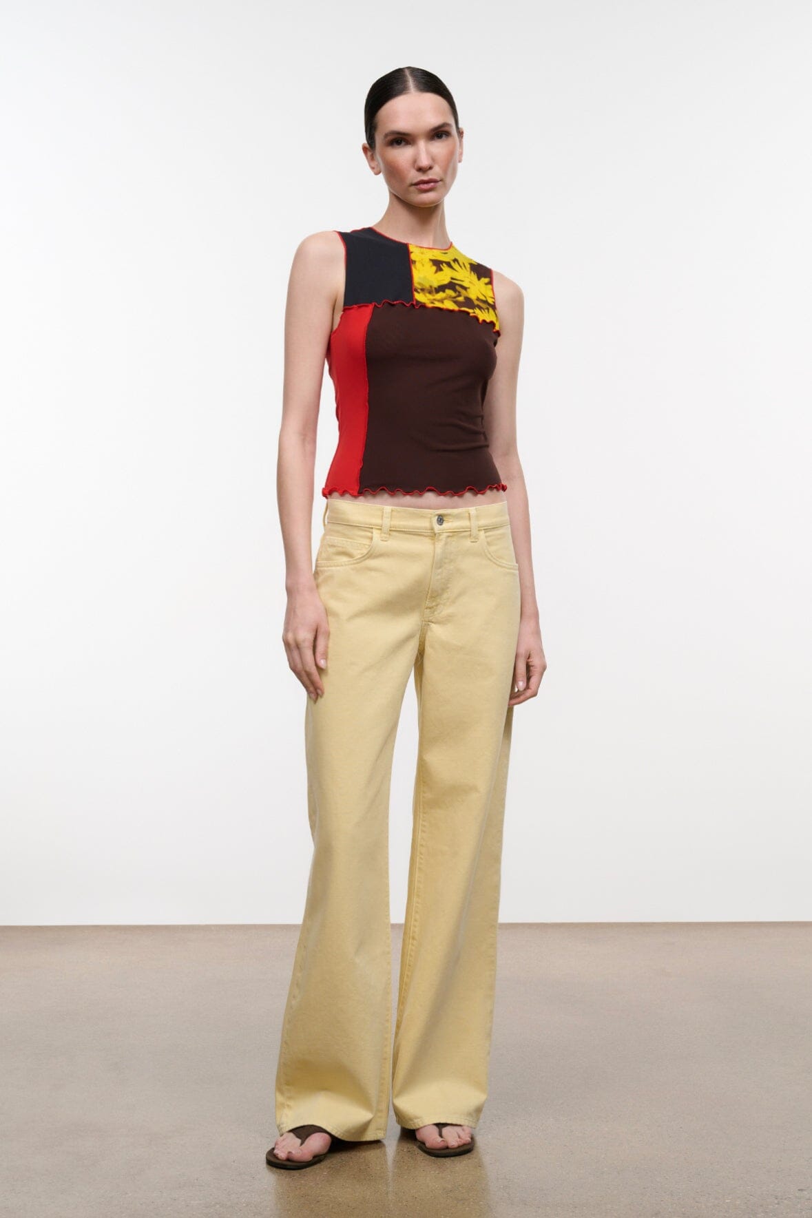 STAUD | Primo Top Daisy Multi