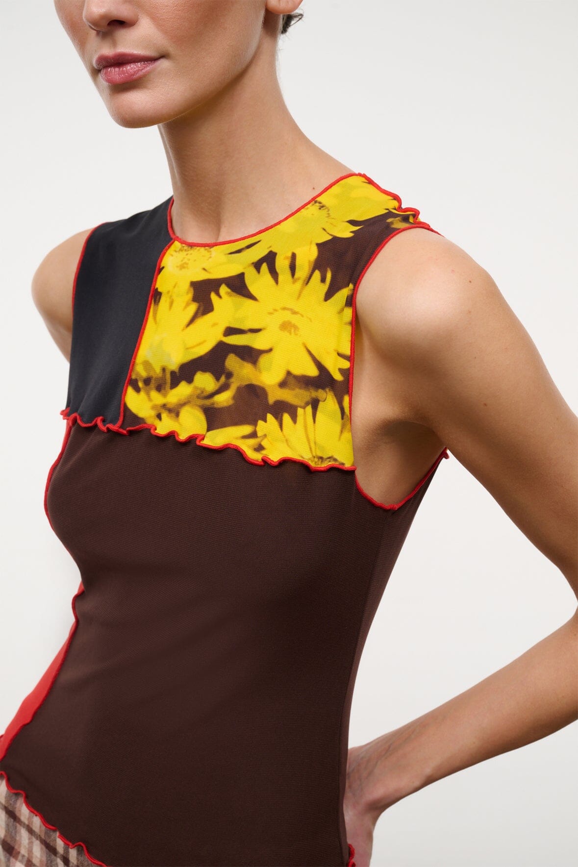 STAUD | Primo Top Daisy Multi