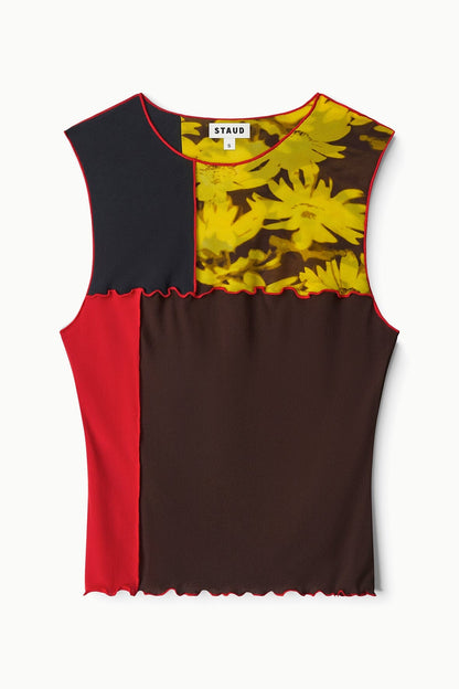 STAUD | Primo Top Daisy Multi
