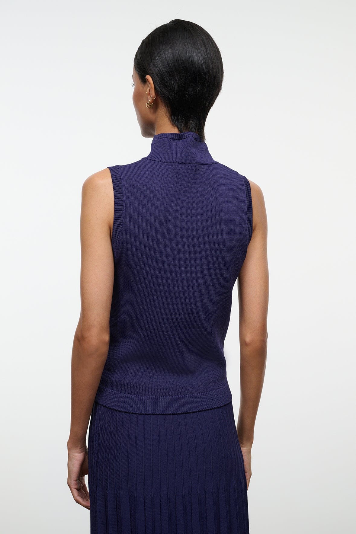 STAUD | Montclair Top Midnight