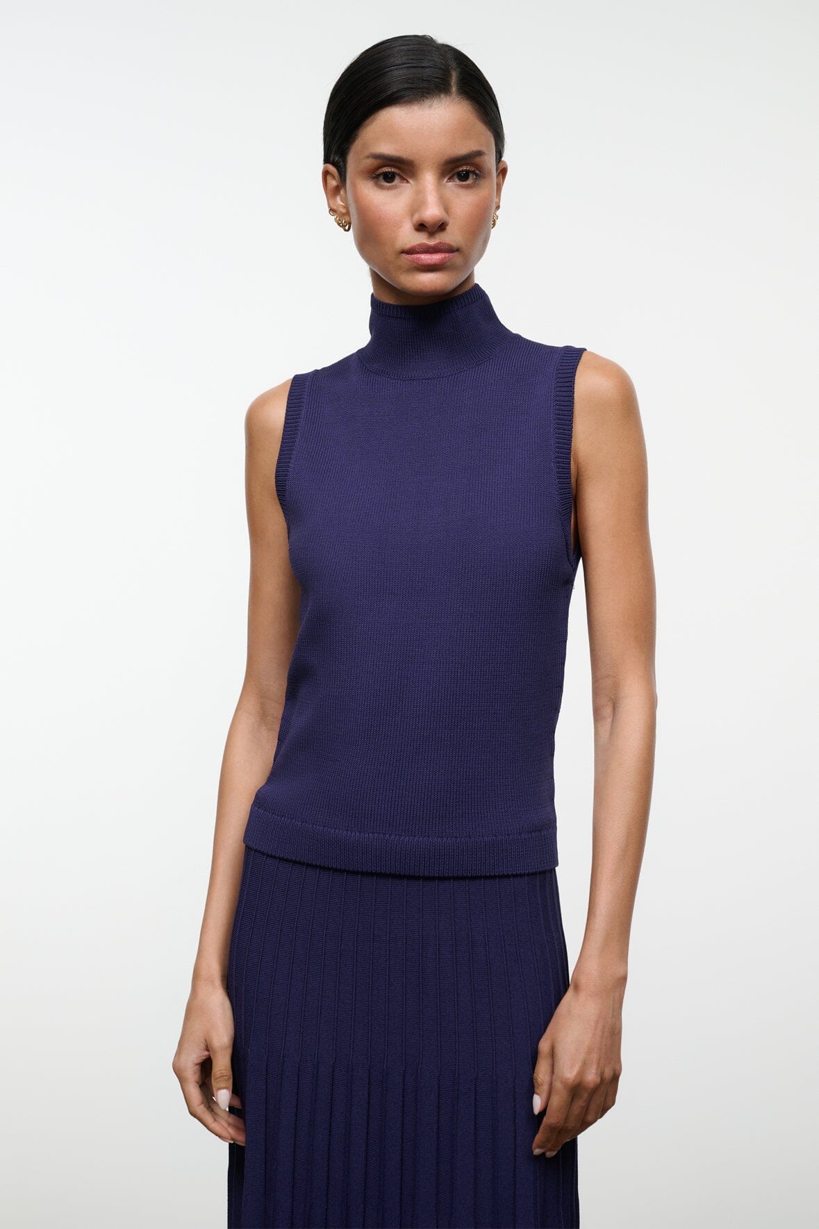 STAUD | Montclair Top Midnight