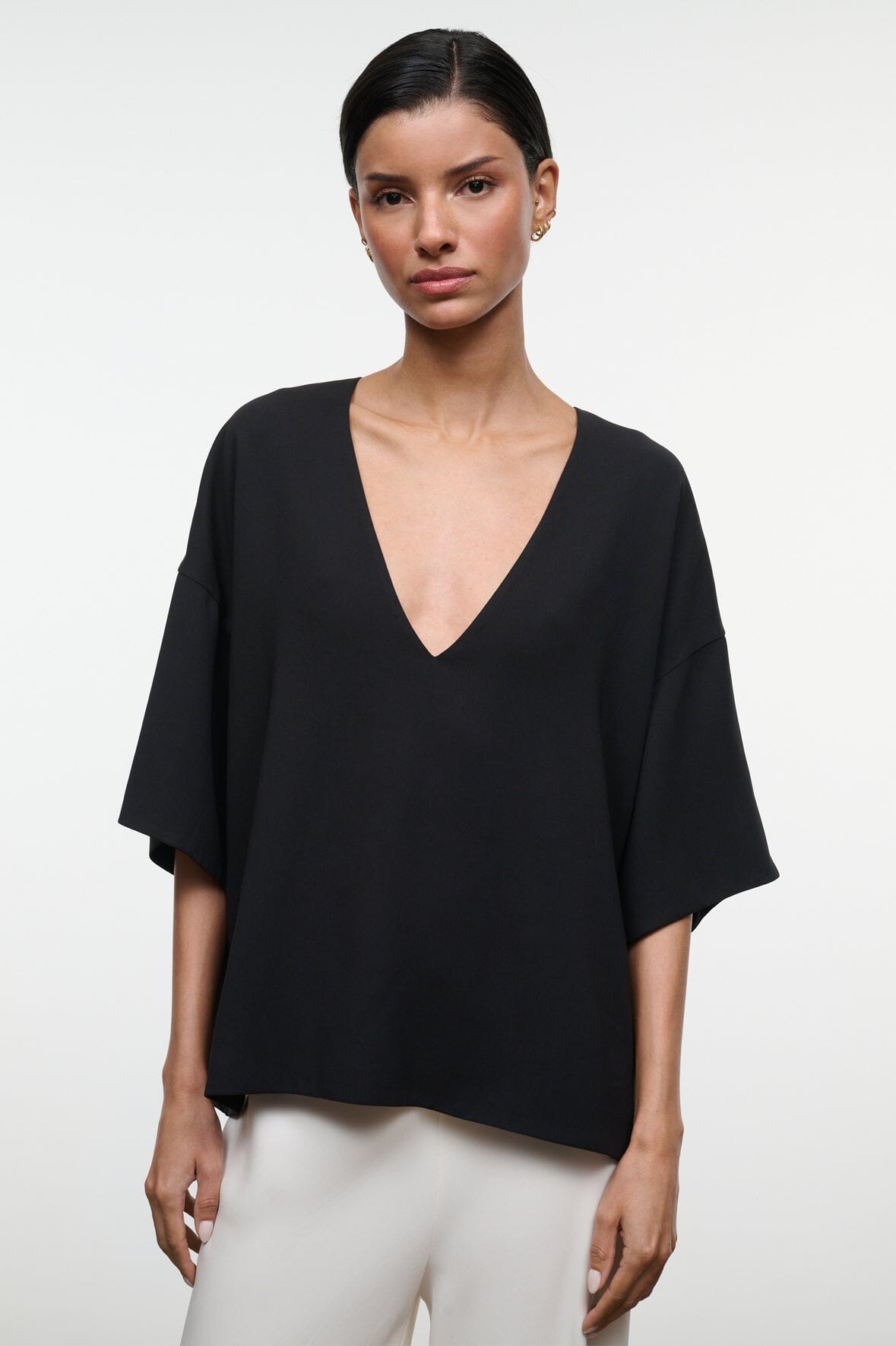 STAUD | Studio Tee Black
