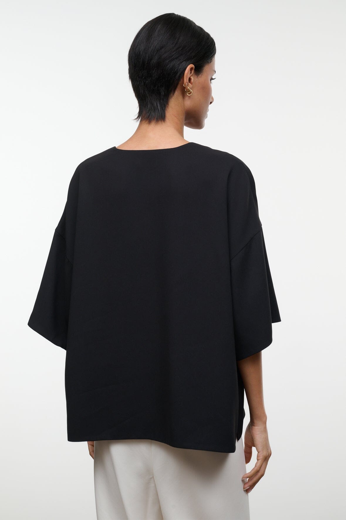 STAUD | Studio Tee Black
