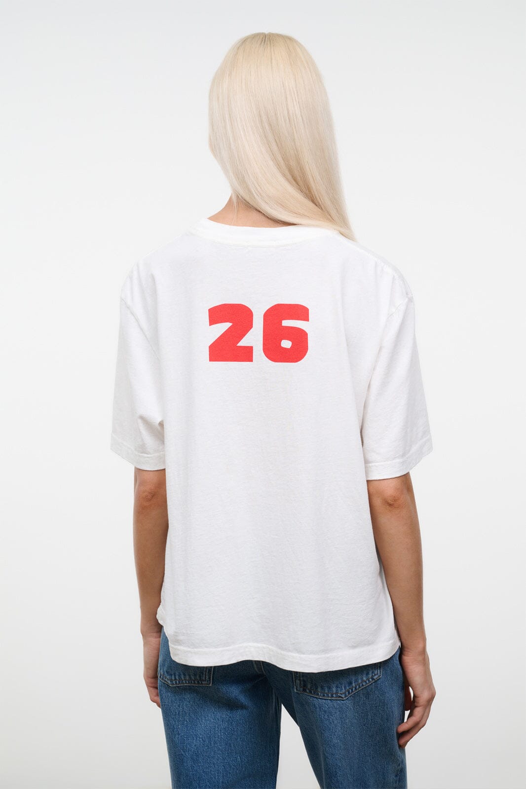 STAUD | Liam Relaxed Tee Hey