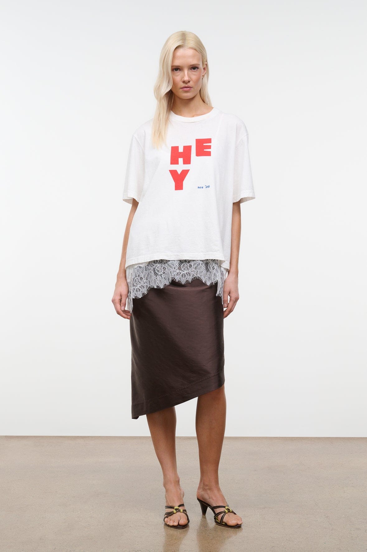 STAUD | Liam Relaxed Tee Hey