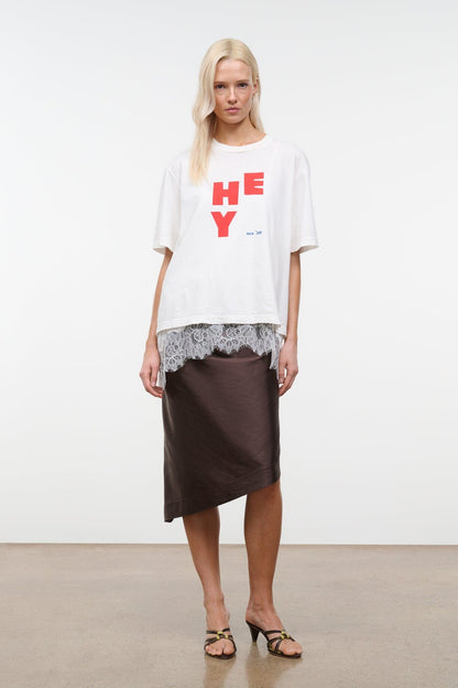 STAUD | Liam Relaxed Tee Hey