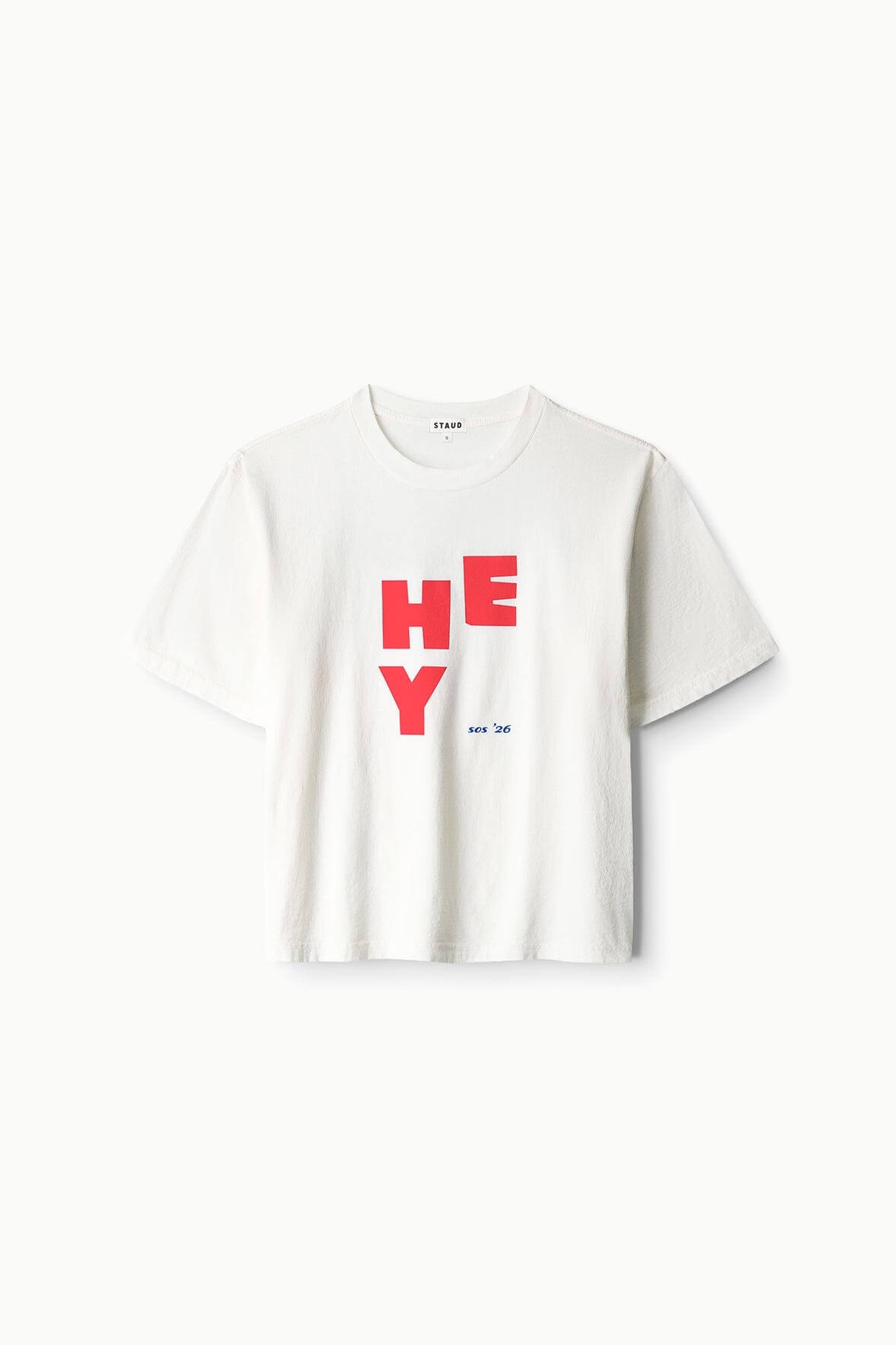 STAUD | Liam Relaxed Tee Hey