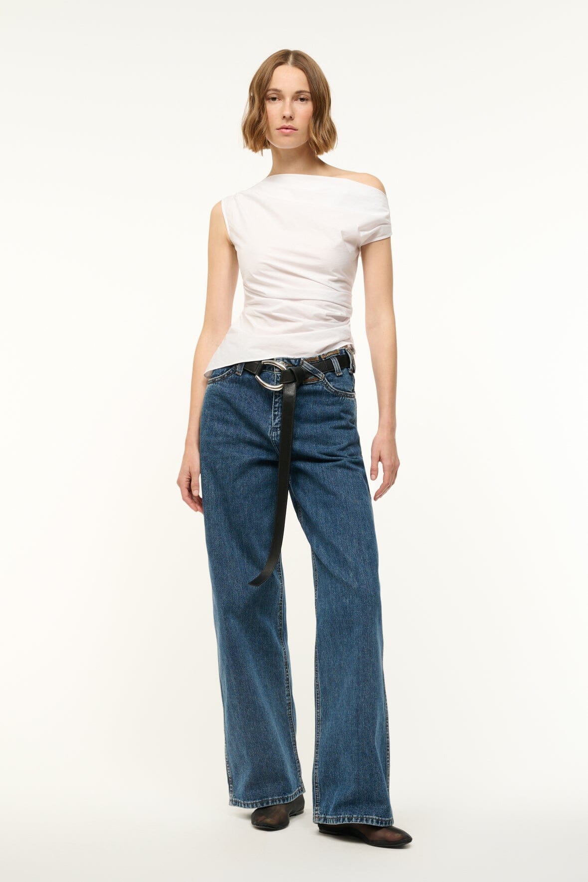 STAUD | Su26 Phare Top White