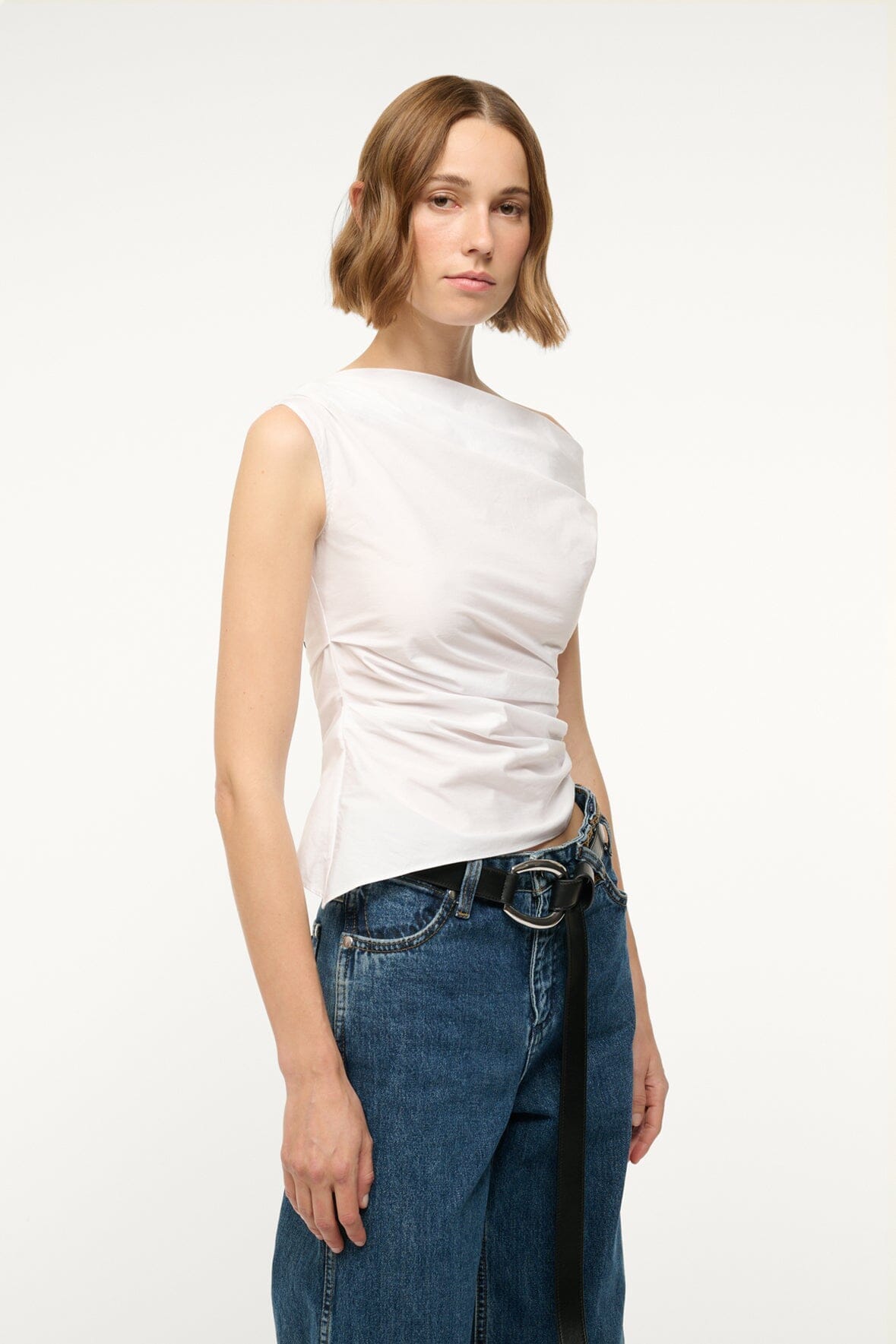 STAUD | Su26 Phare Top White