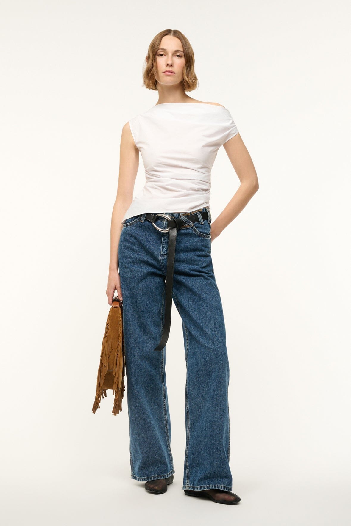 STAUD | Su26 Phare Top White