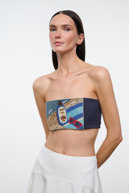 STAUD | Tommy Tube Top Spf 0